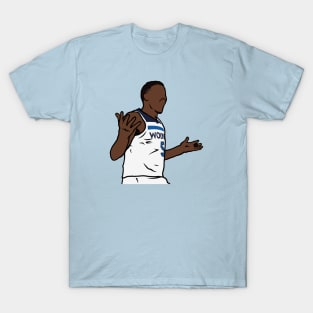 Anthony Edwards Shrug T-Shirt